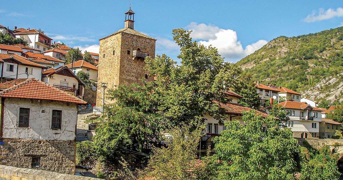 Кратово – симбол на монетите, златото, мостовите и кулите