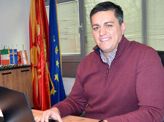 Александар Георгиевски градоначалник на Општина Илинден