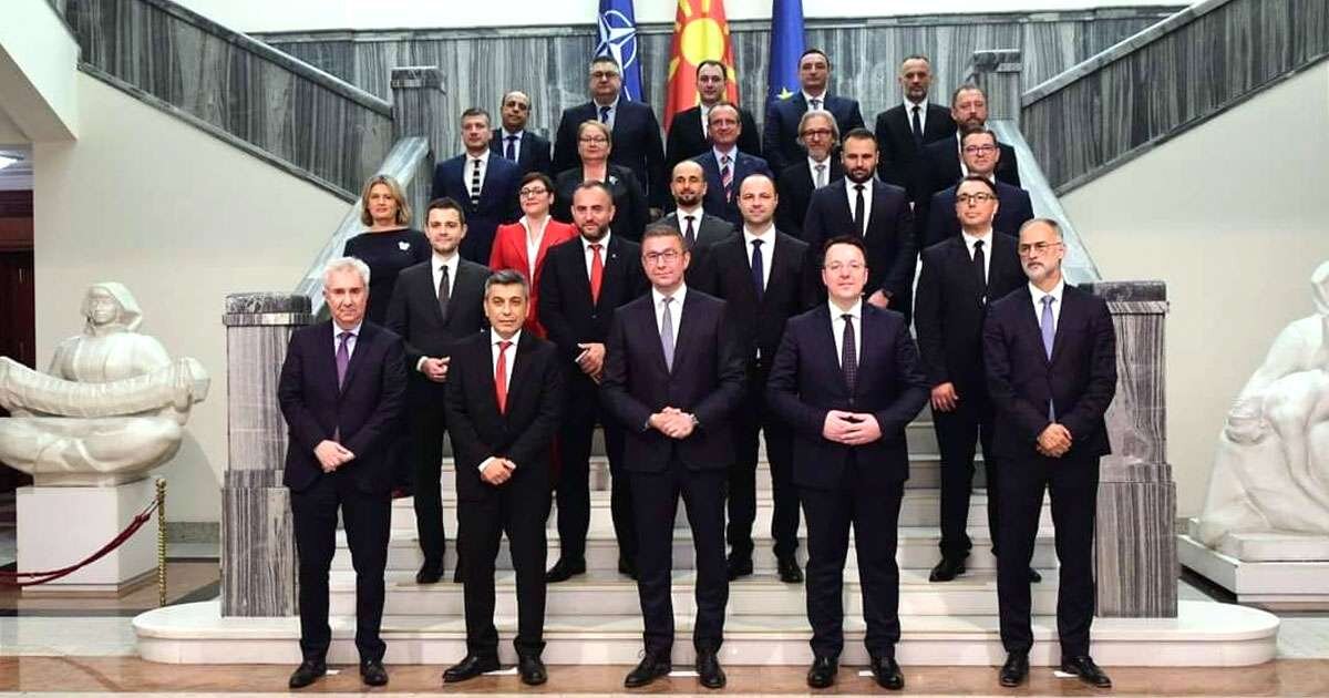 Новата македонска Влада – комбинација на „маратонци“ и „дебитанти“