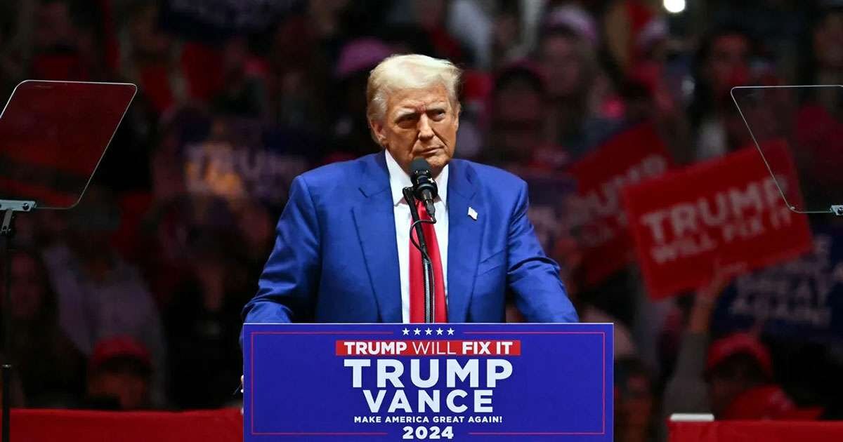 „Се случи историјa“, рече Доналд Трамп во победничкиот говор. | Извор: Evan Vucci/AP