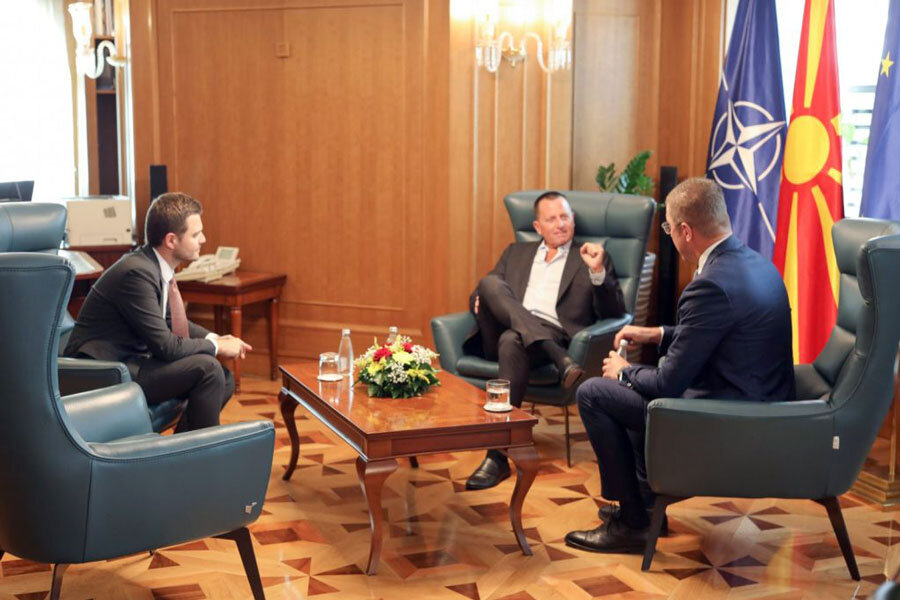 Дел од блиските луѓе на Трамп летово беа во посета на земјава, каде што имаа средби со премиерот Христијан Мицкоски и со дел од владините претставници. | Извор: Христијан Мицкоски