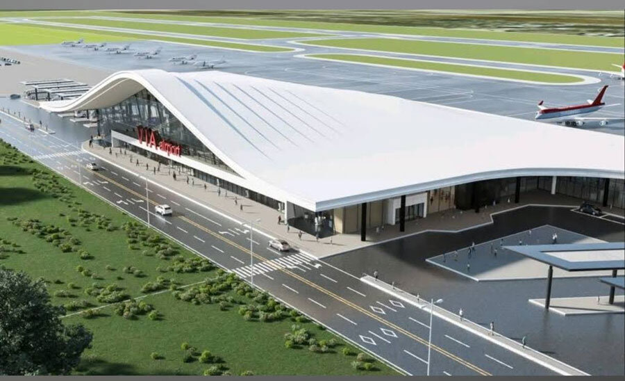 Аеродромот во Валона.