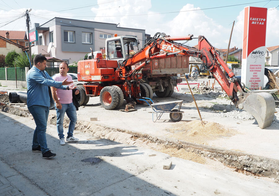 Пецаков: „Имаме план и јасна визија како треба да се развива градот во наредните години.“