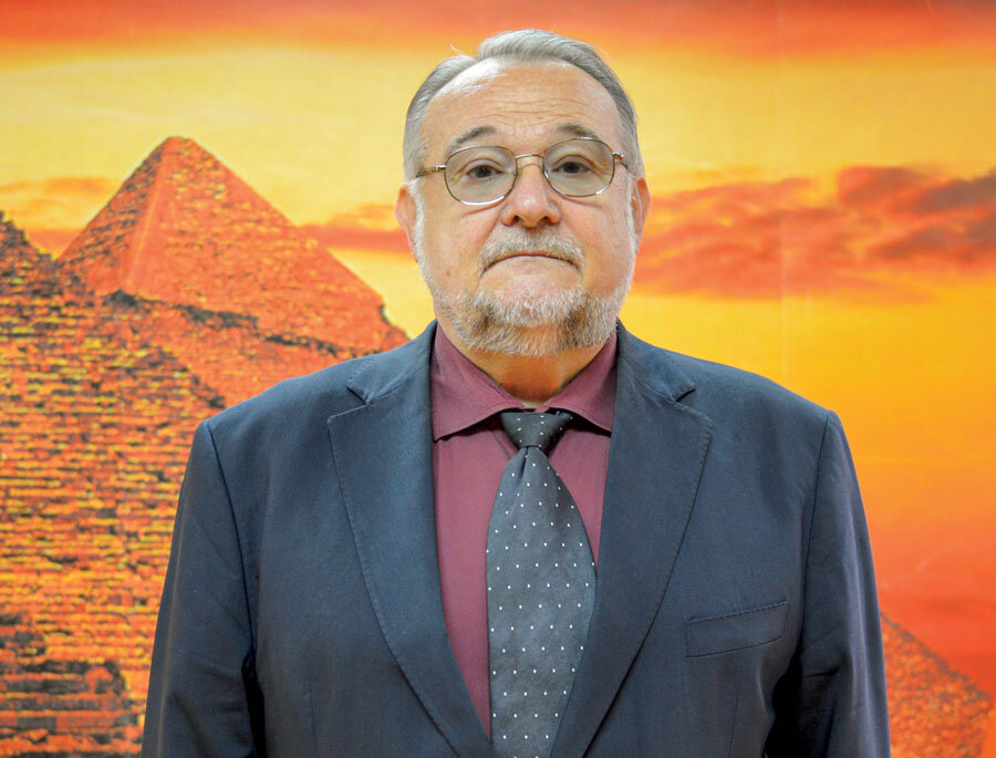 Марјан Ѓорчев, поранешен амбасадор и министер.