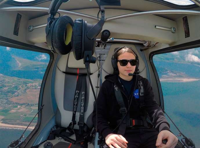 Храбрата Доротеа го освои небото и сега стреми кон вселенета