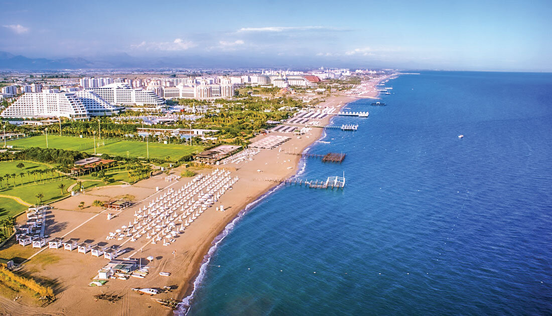 Анталија, Турција