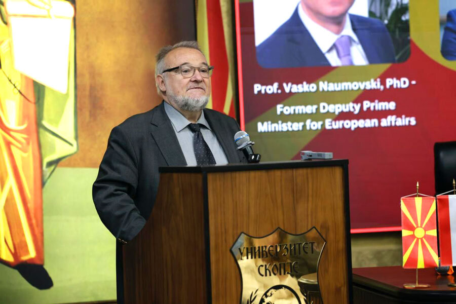 Ѓорчев: „Во Европа постојат гласови на разумот. Ако сме доволно мудри да ги слушнеме, тогаш Европа има перспектива да биде повторно силна.“