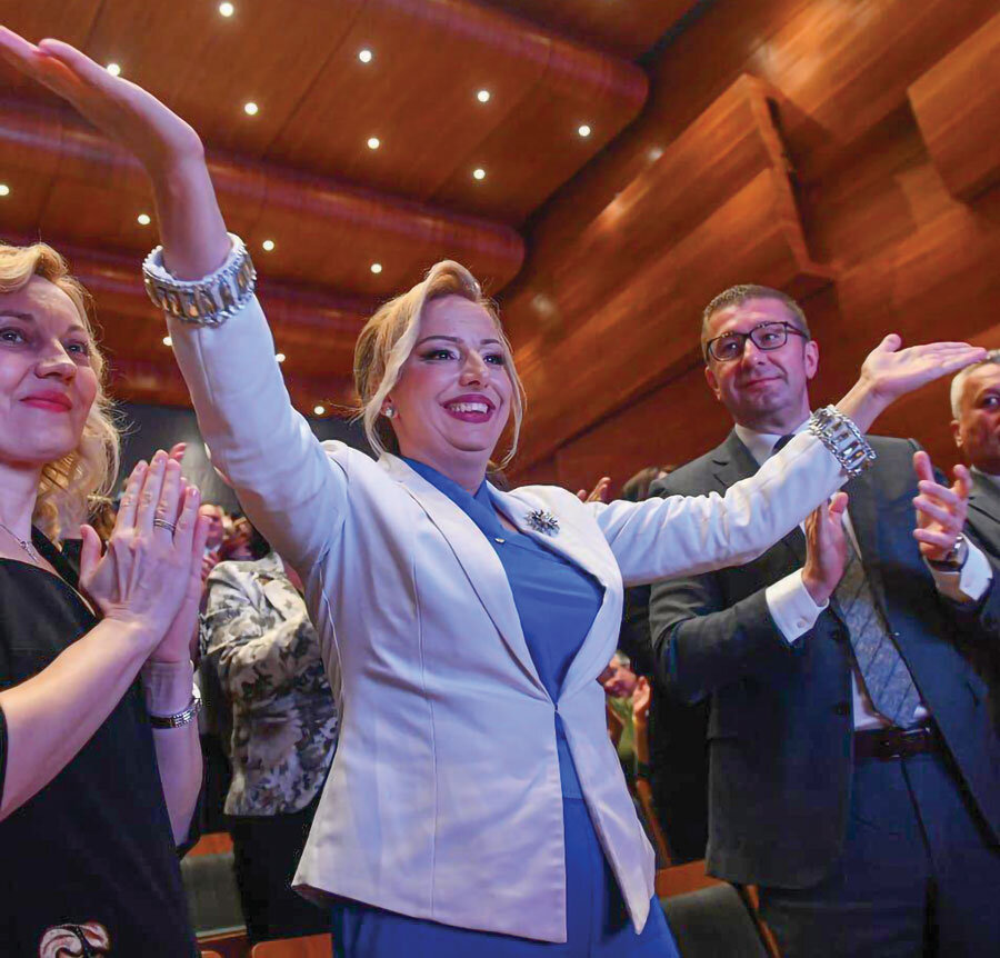 Пешевска: „Работиме на привлекување нови кадри, жени препознати во своите средини, општини.“