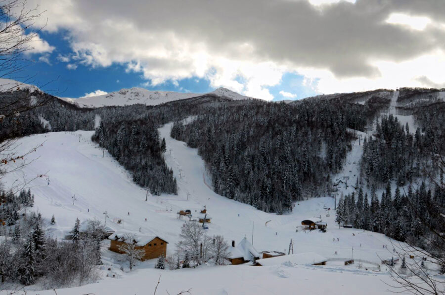 Колашин, Црна Гора. | Извор: twitter