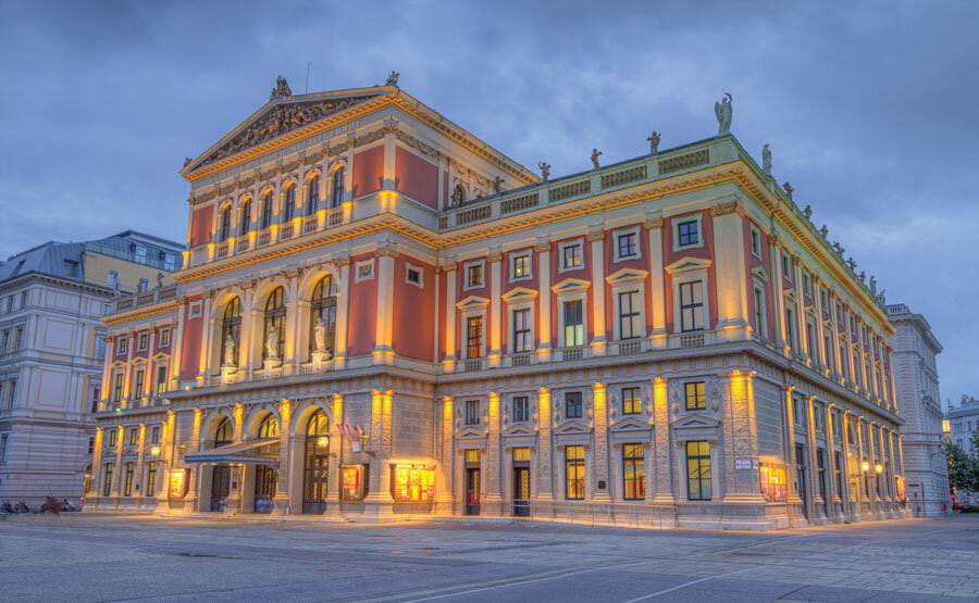 Виенската филхармонија. | Извор: shutterstock