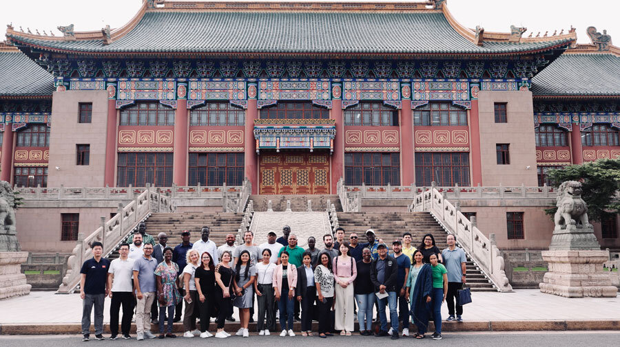 Студиска посета на прочуениот Шангајски универзитет.