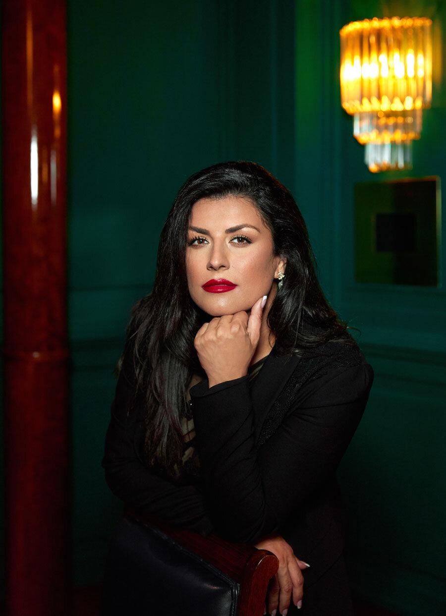 Марина Бадаровска, менаџер на Хотел „Фламинго“