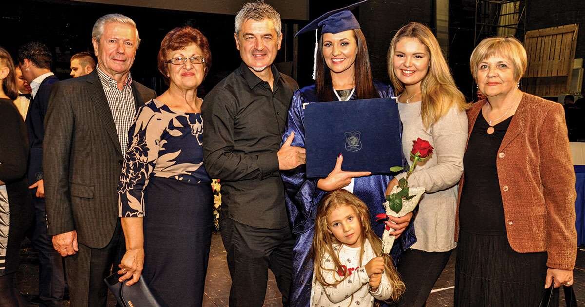 Светлана Црнокрак: Кога учиш од врвни професори, успехот е неизбежен