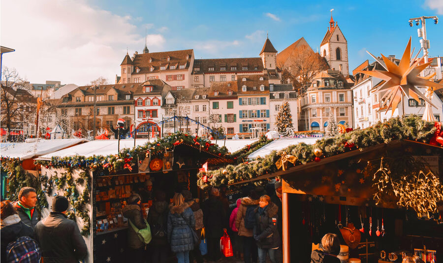 Базел, Швајцарија. | Извор: pinterest