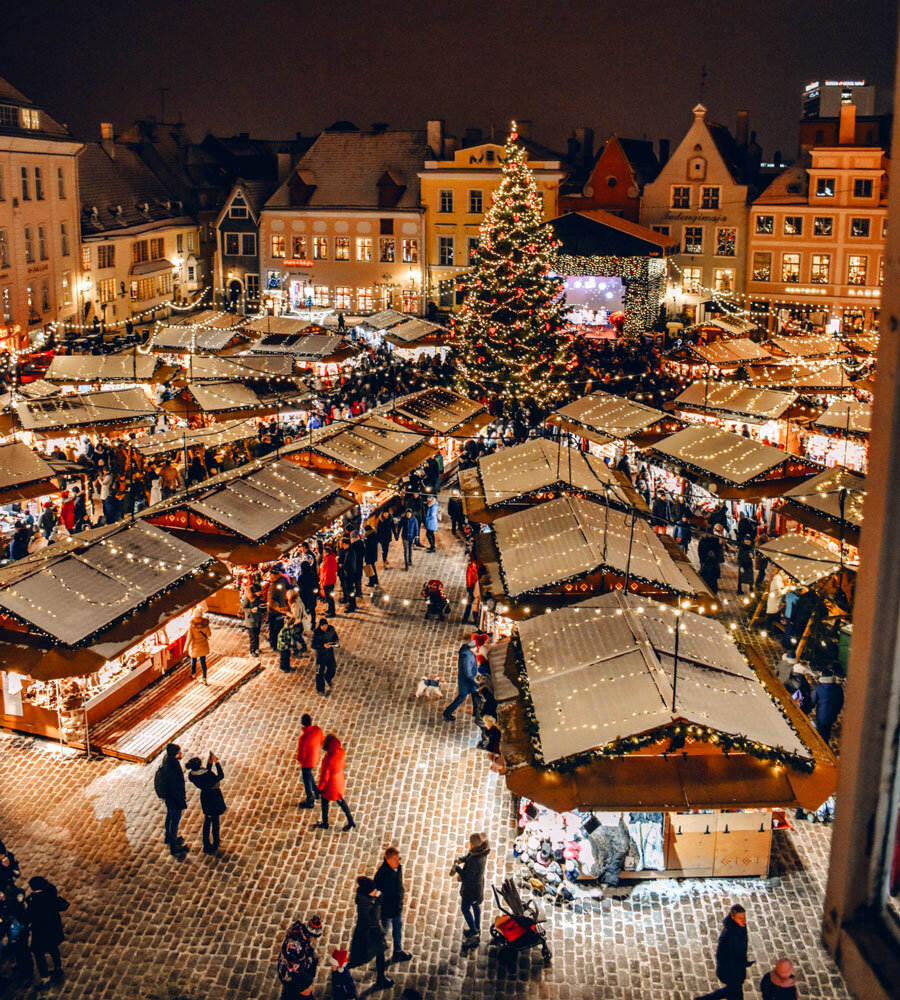 Талин, Естонија. | Извор: pinterest