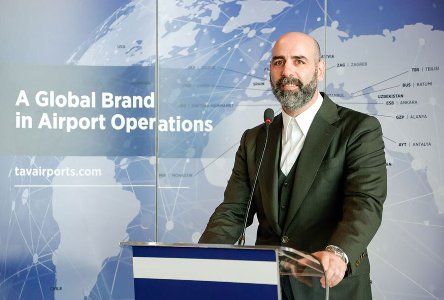 Неџат Курт, генерален директор на ТАВ Македонија.