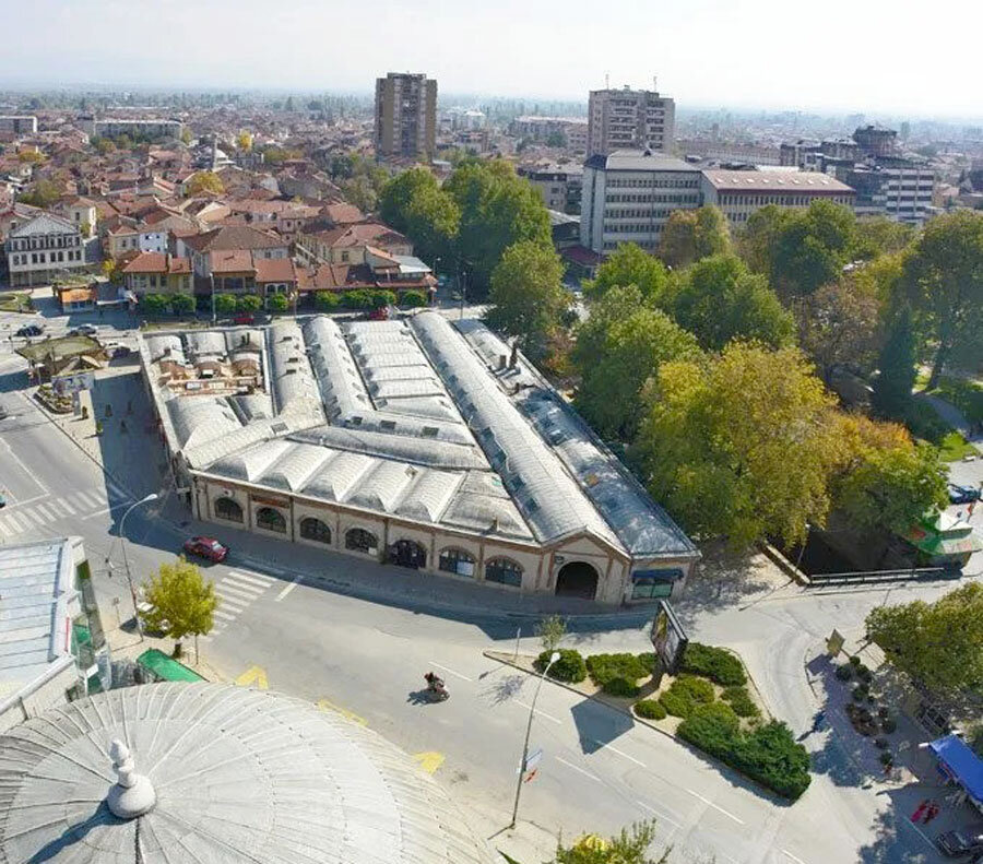 Безистен. | Извор: bitolainfo