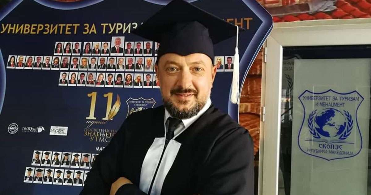 Ѓоко Таневски: Факултетот за туризам ми ја даде најголемата поддршка и како пејач кога ја претставував Македонија на Евровизија 