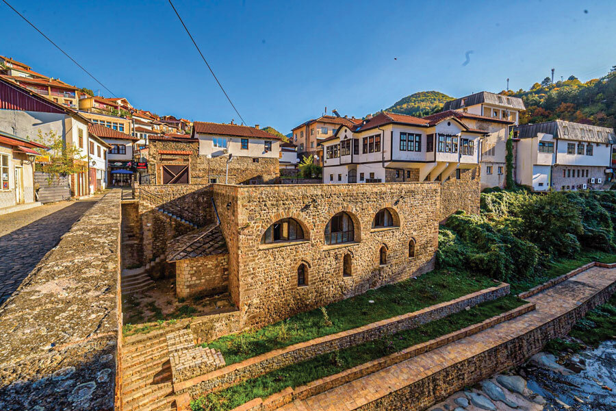 Некогашниот затвор. | Извор: Гладијатор Травел