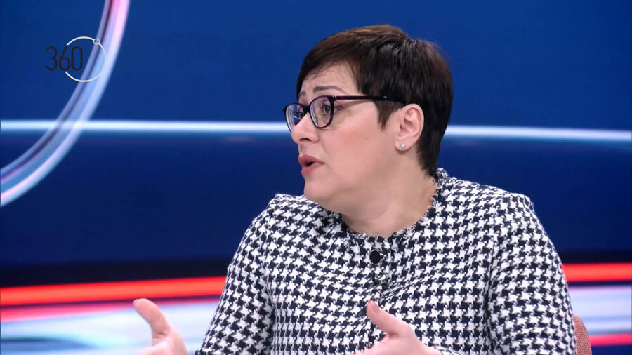 Гордана Димитриеска-Кочоска, министер за финансии.